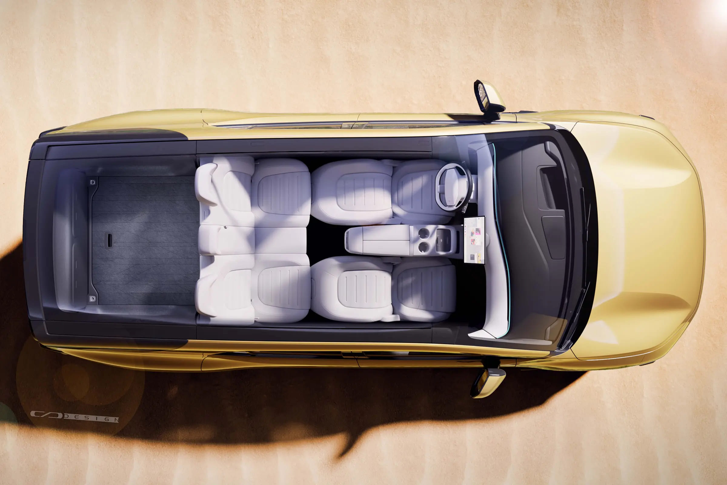Changan Qiyuan E07 DM-i. Інтер'єр і комфорт